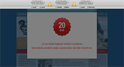 Desktop Screenshot of isisdental.hu